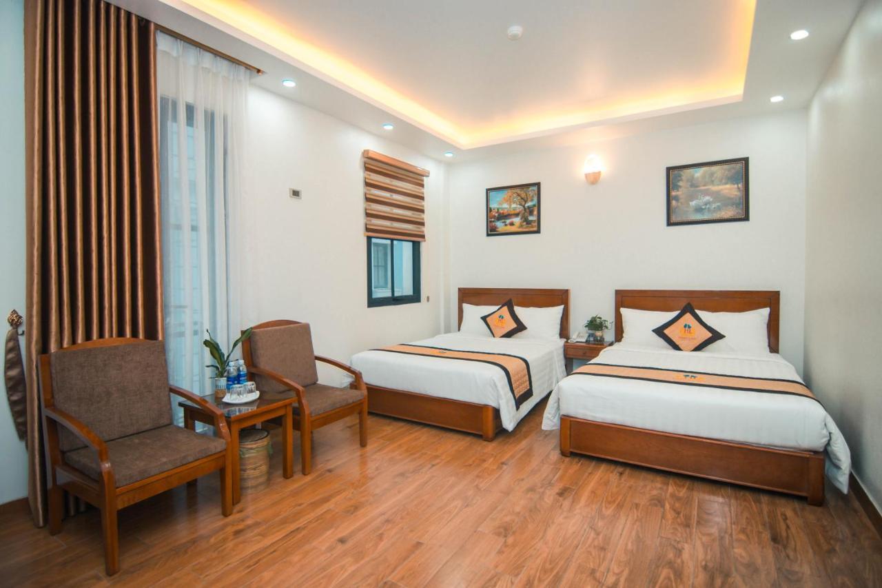 Hoang Long Hotel ハロン エクステリア 写真
