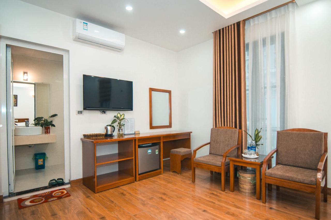 Hoang Long Hotel ハロン エクステリア 写真