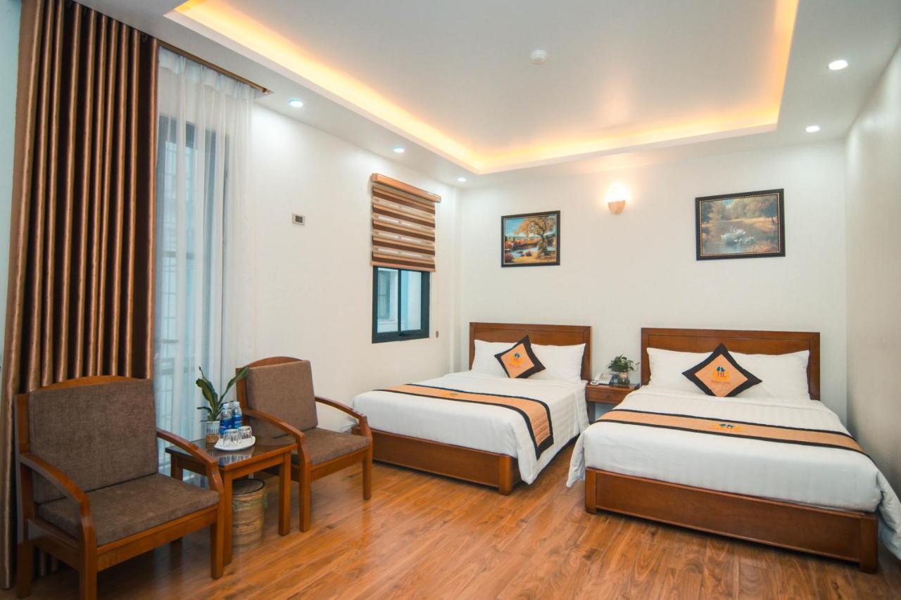 Hoang Long Hotel ハロン エクステリア 写真