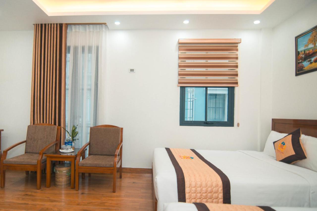 Hoang Long Hotel ハロン エクステリア 写真