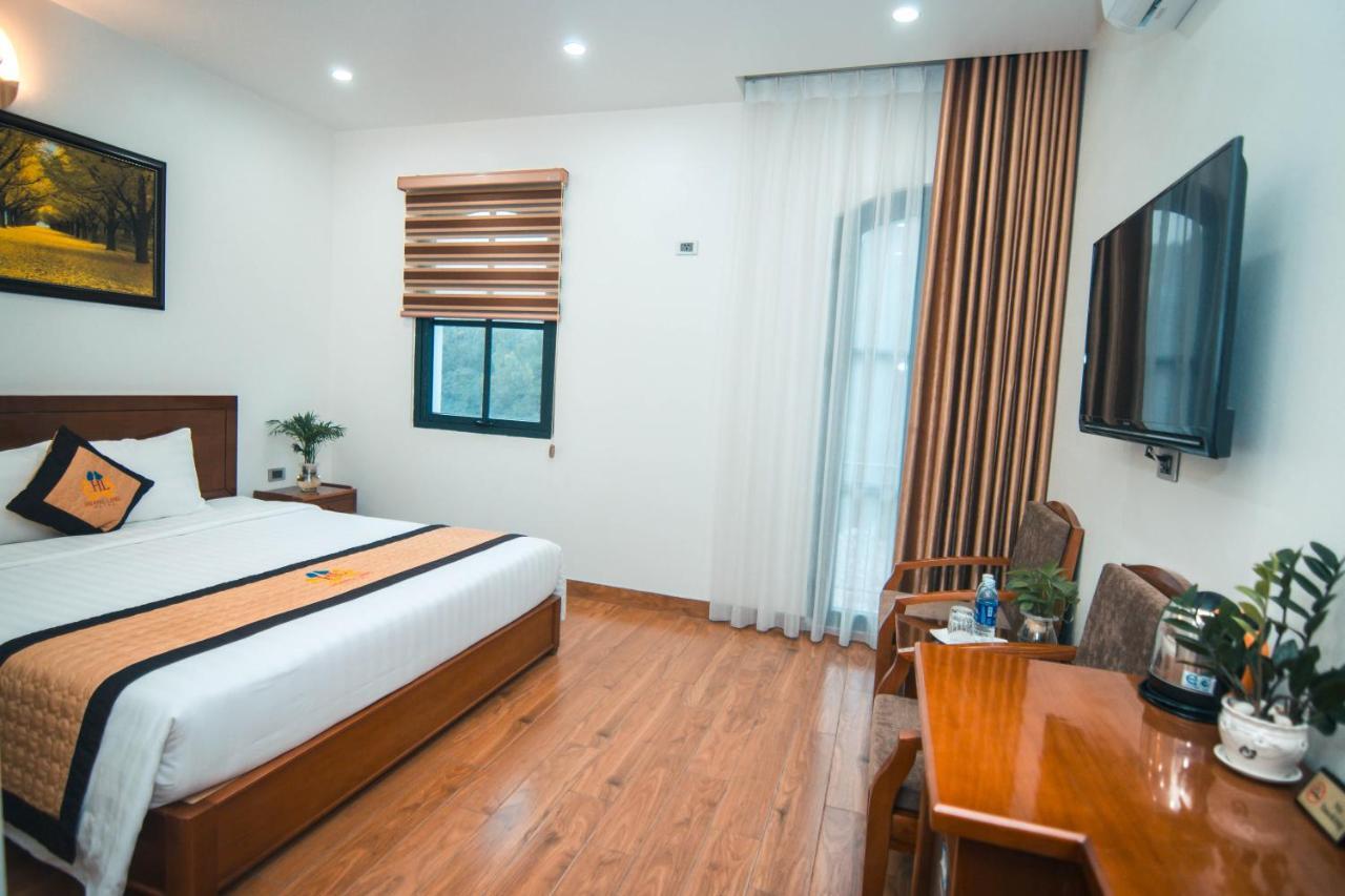 Hoang Long Hotel ハロン エクステリア 写真