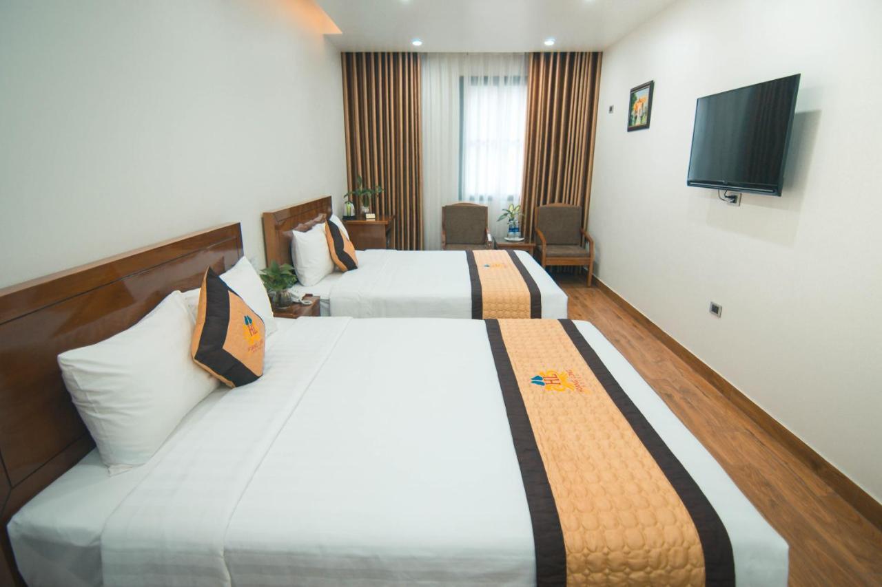 Hoang Long Hotel ハロン エクステリア 写真